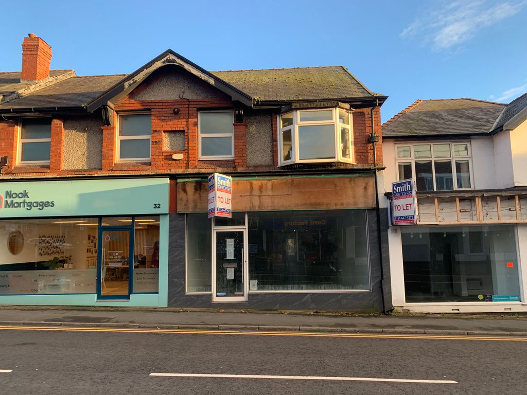 Retail premises to let in Pensby Road, Wirral CH60, £24,500 pa
