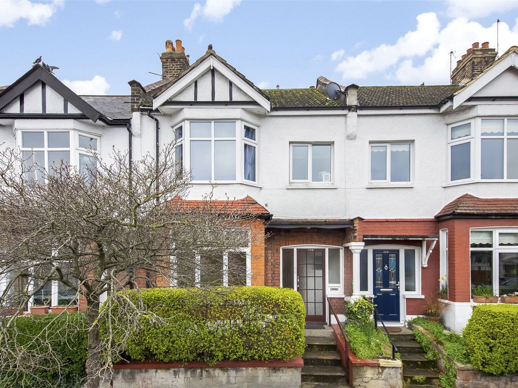 3 bed terraced house for sale in Bramshot Avenue, Charlton SE7, £595,000