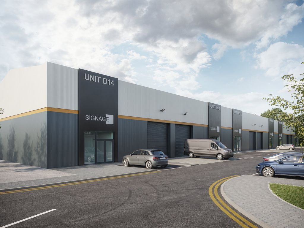 Industrial to let in Botany Bay Business Park, Chorley PR6, Non quoting