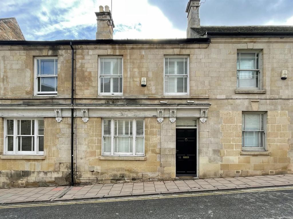 3 bed terraced house for sale in All Saints Street, Stamford PE9, £395,000