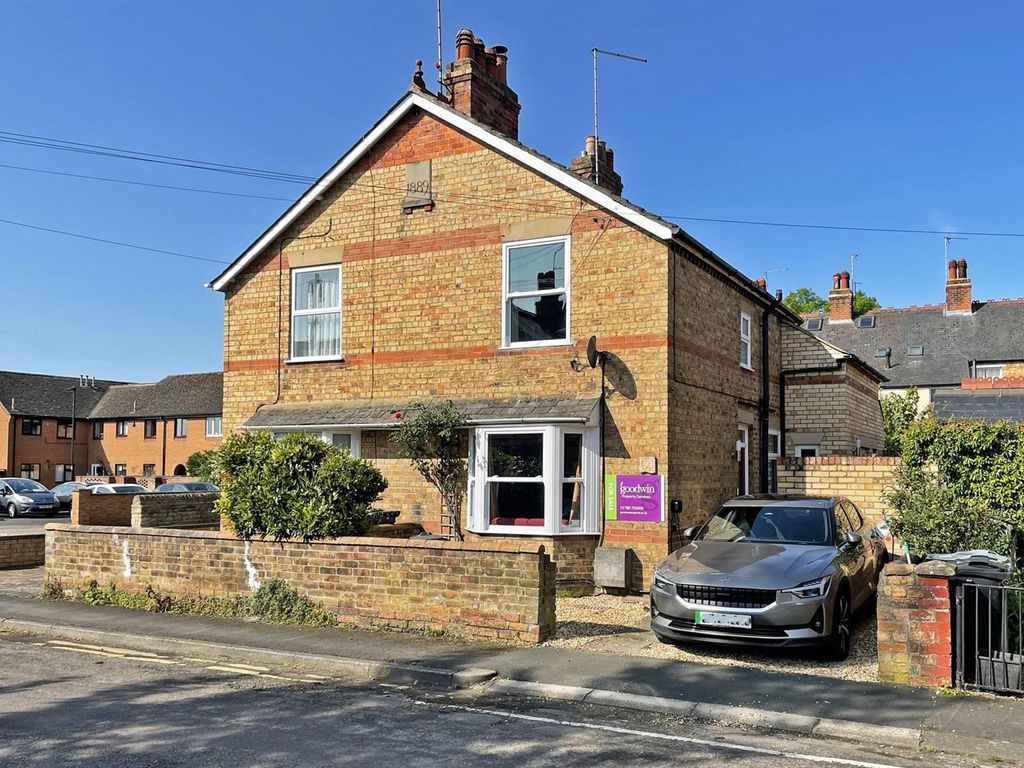 2 bed semi-detached house for sale in Stanley Street, Stamford PE9, £349,950