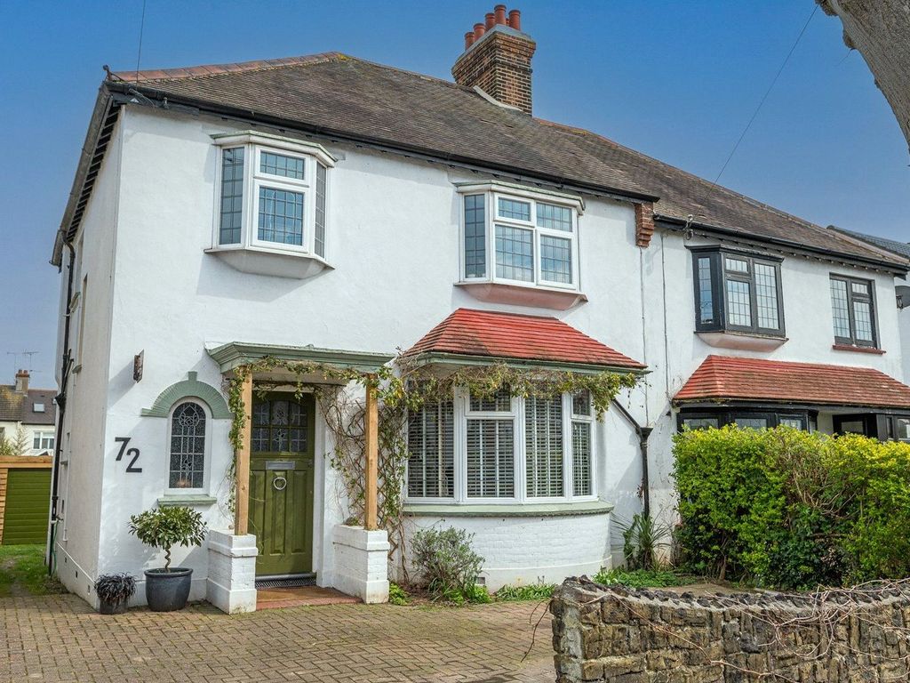 3 bed semi-detached house for sale in Sandringham Road, Southchurch Park Area, Southend On Sea, Essex SS1, £525,000