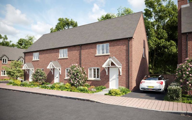 New home, 2 bed terraced house for sale in Plot 6 Salters House, Salthouse Rise, Jackfield, Telford TF8, £235,000