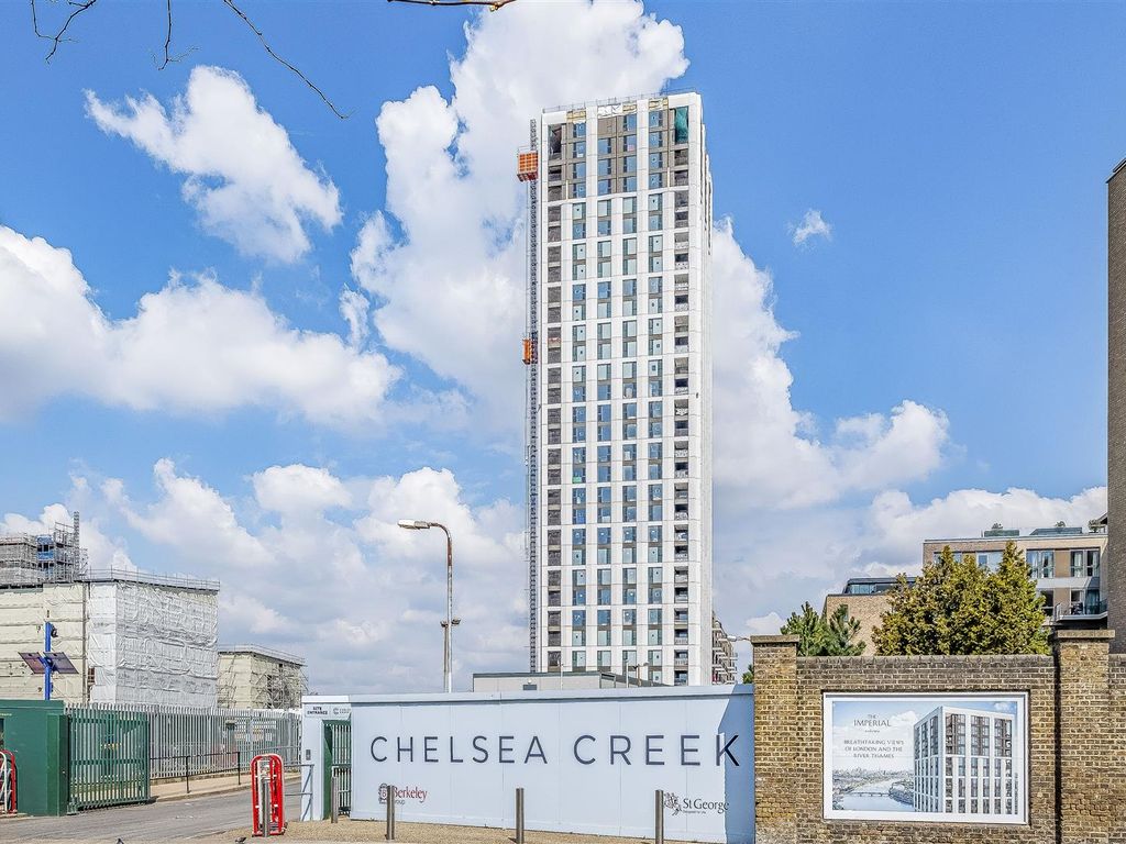 New home, 2 bed flat for sale in The Imperial, Chelsea Creek, Fulham, London SW6, £1,680,000
