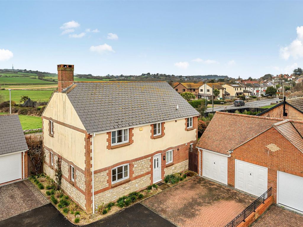 4 bed detached house for sale in Meadowlands, West Bay, Bridport DT6, £650,000