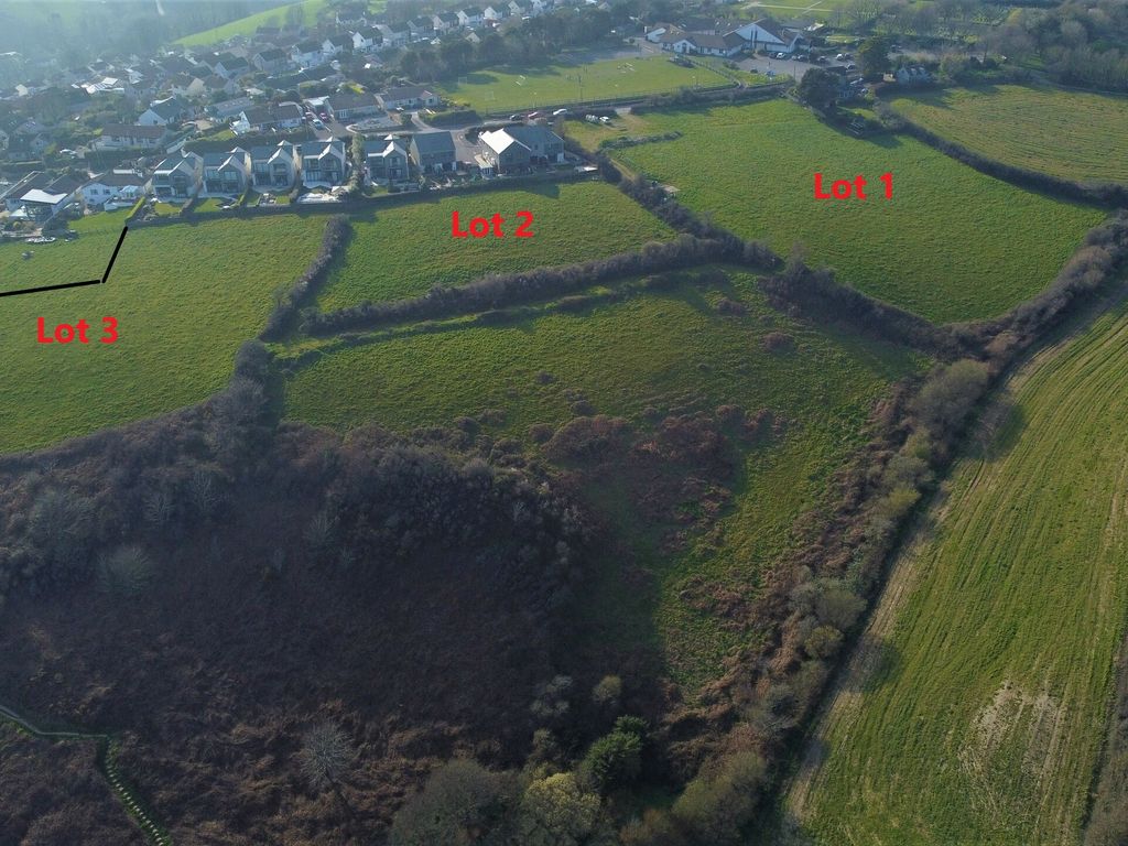 Land for sale in Lavorrick Farm, School Hill, Mevagissey, St. Austell, Cornwall PL26, £2,000,000