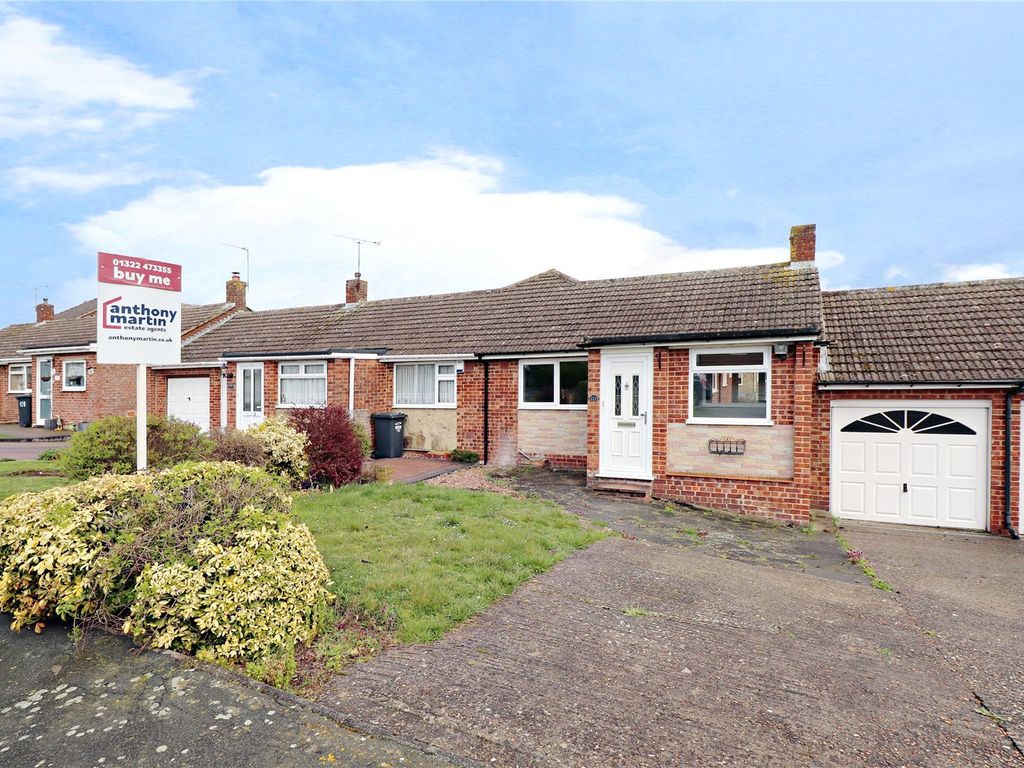 3 bed bungalow for sale in Stonewood, Bean, Kent DA2, £389,000