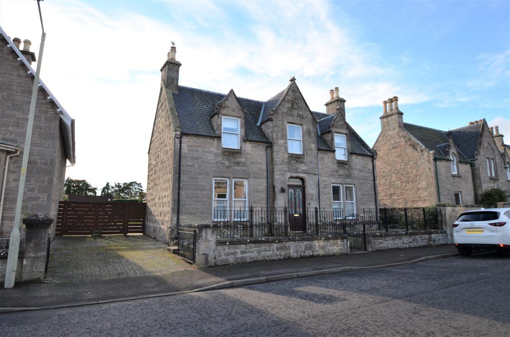4 bed detached house for sale in Roseneath, 5 Waverley Road, Nairn IV12, £395,000
