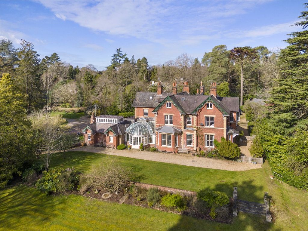 12 bed detached house for sale in Sunningdale, Berkshire SL5, £6,950,000