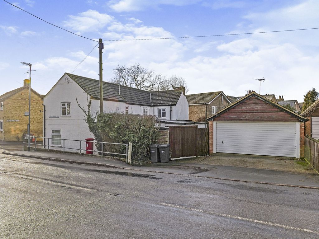 4 bed detached house for sale in Hamerton Road, Alconbury Weston, Huntingdon PE28, £600,000