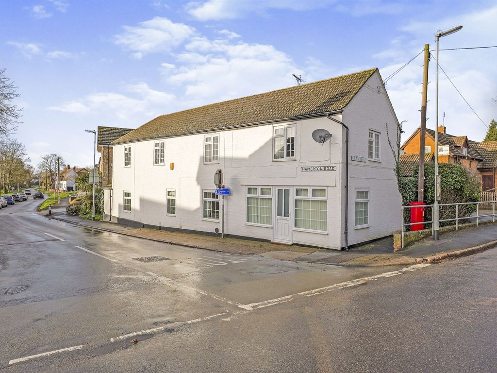 4 bed detached house for sale in Hamerton Road, Alconbury Weston, Huntingdon PE28, £600,000