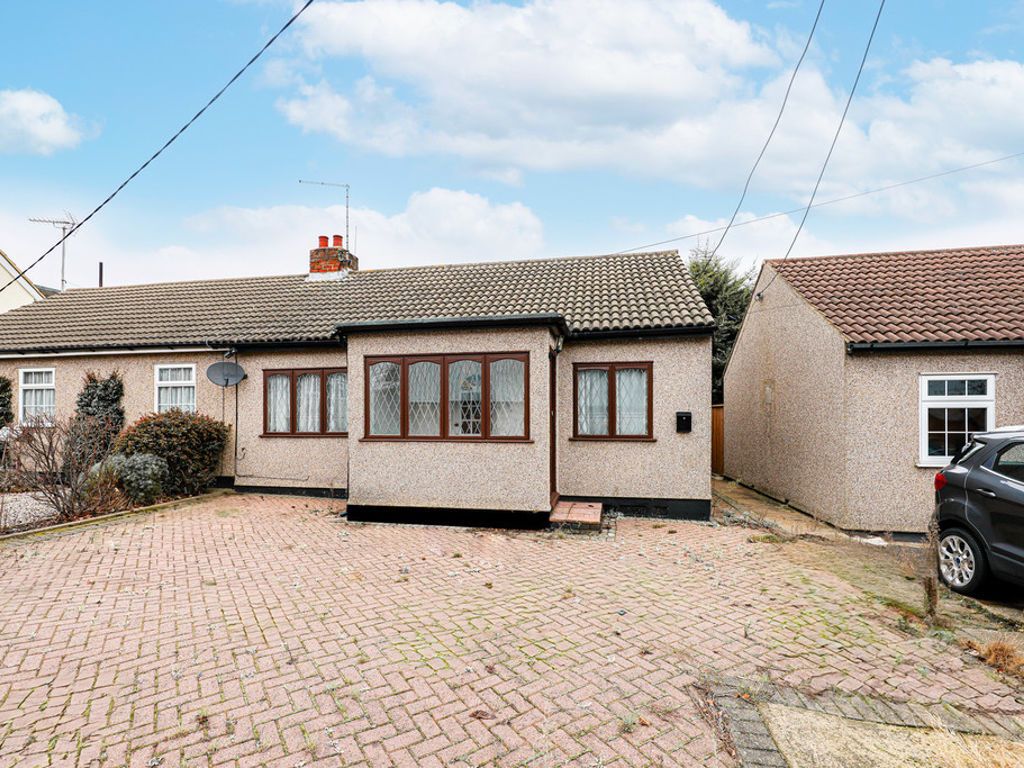 2 bed semi-detached bungalow for sale in Kingsley Lane, Benfleet SS7, £300,000