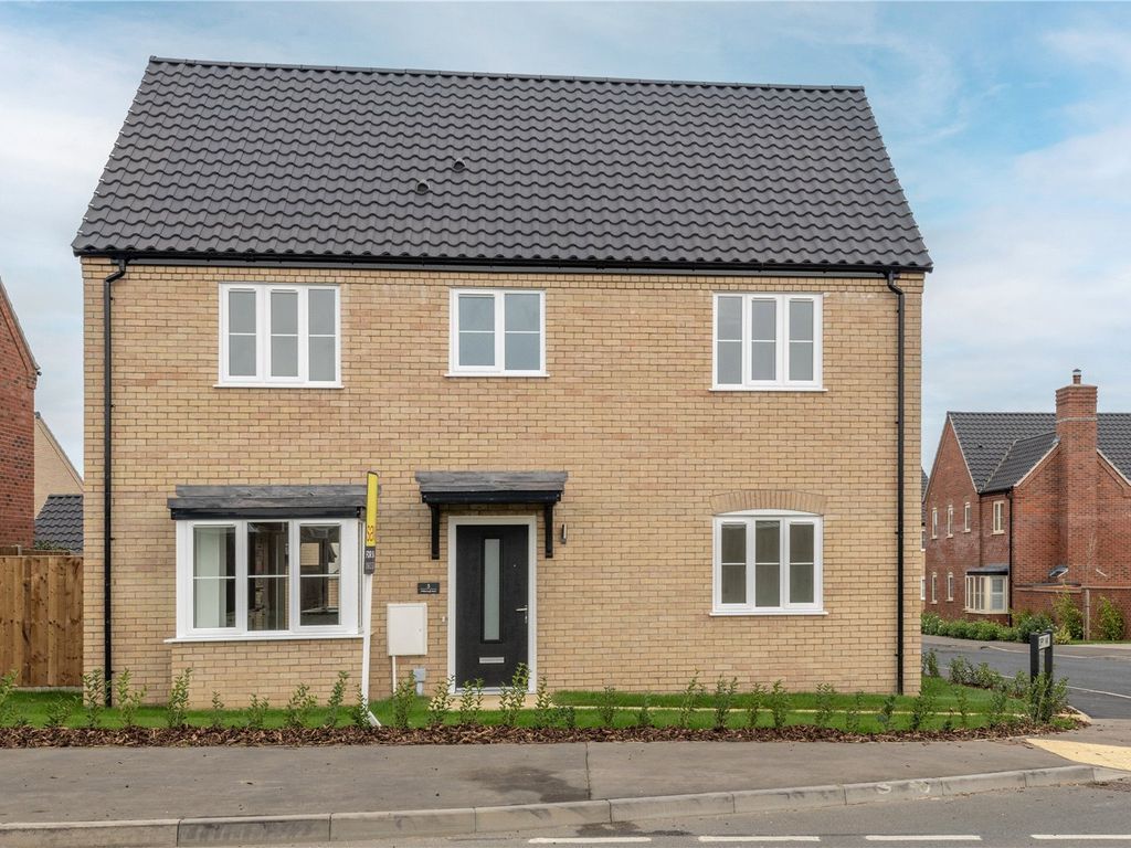 New home, 4 bed detached house for sale in Plot 1, Ellingham Green, Great Ellingham, Attleborough NR17, £400,000
