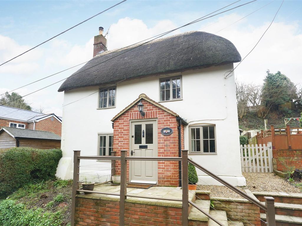 3 bed detached house for sale in The Bottom, Urchfont, Devizes SN10, £410,000