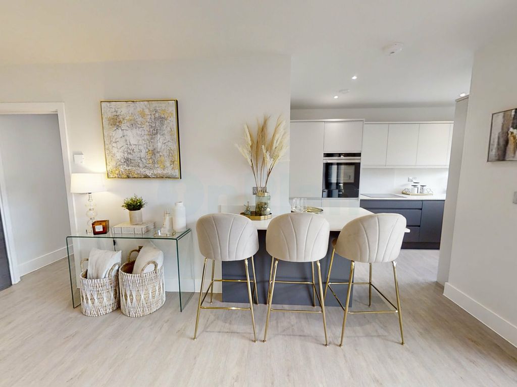 New home, 2 bed flat for sale in Flat 2, Asplands House, 19 Asplands Close, Woburn Sands, Milton Keynes, Buckinghamshire MK17, £525,000