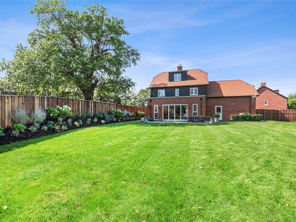 New home, 5 bed detached house for sale in Bentley Gardens, Dancers Hill Road, Bentley Heath, Hertfordshire EN5, £1,625,000