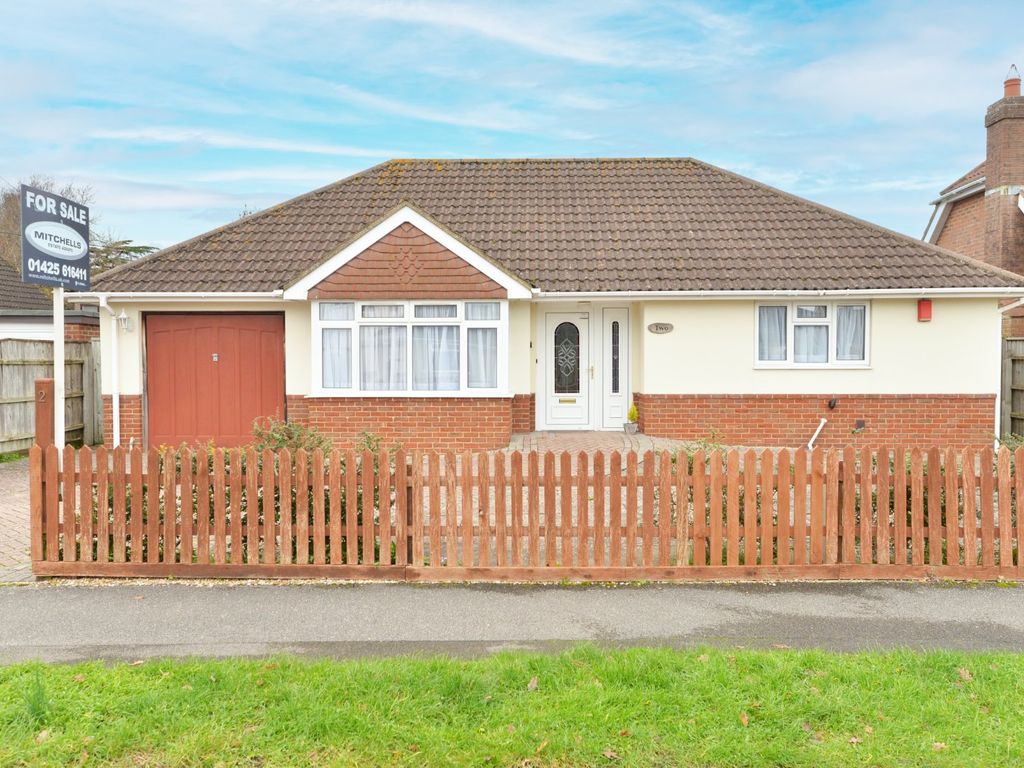 2 bed bungalow for sale in Milton Grove, New Milton, Hampshire BH25, £499,950