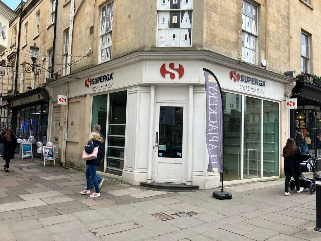 Retail premises to let in New Bond Street, Bath BA1, £40,000 pa