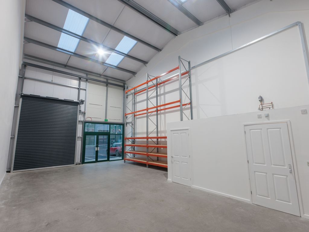 Light industrial to let in Winnington Business Park, Northwich CW8, Non quoting