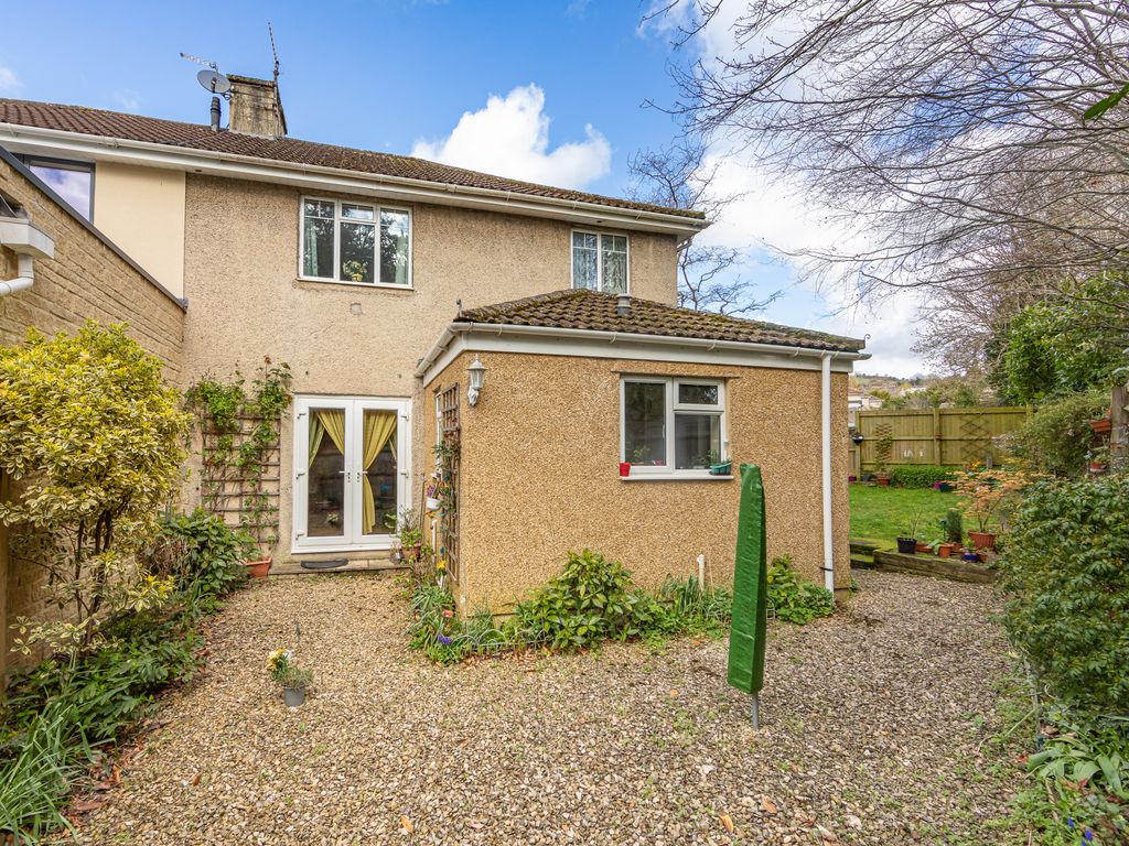 3 bed semi-detached house for sale in Elm Grove, Lower Swainswick, Bath BA1, £575,000