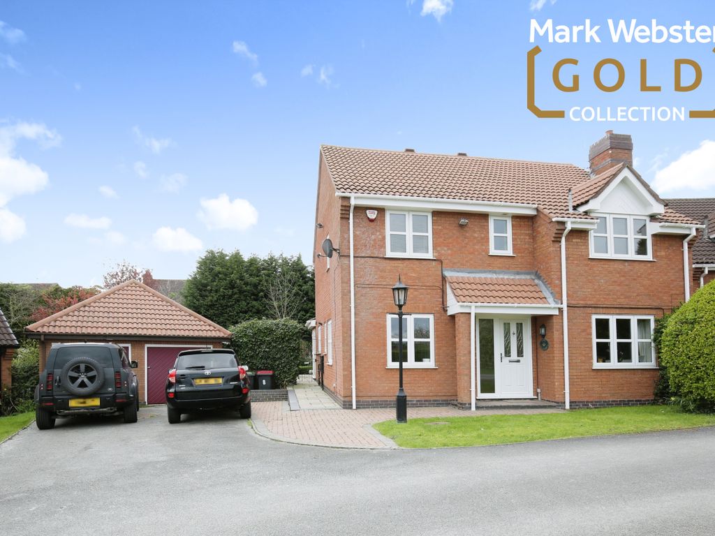 4 bed detached house for sale in The Spinney, Mancetter, Atherstone CV9, £510,000