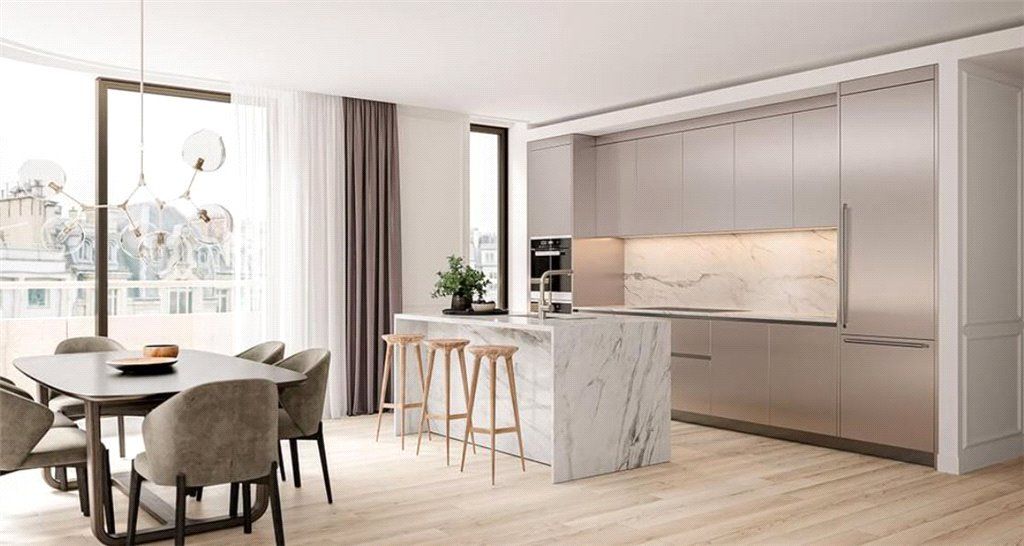 New home, 1 bed flat for sale in Bolsover Street, London W1W, £1,966,000