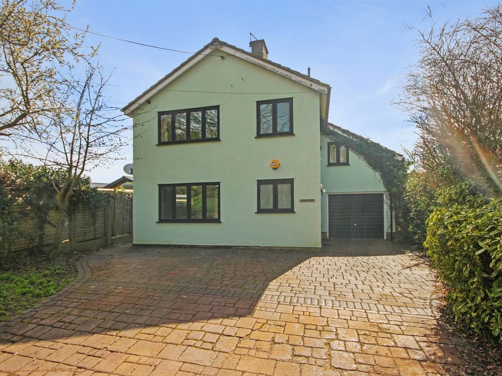 4 bed detached house for sale in Aston, Kents Lane, Magdalen Laver, North Weald, Essex CM16, £590,000