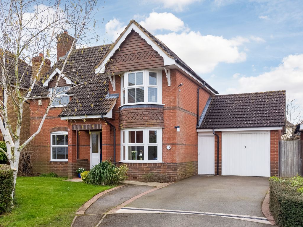 4 bed detached house for sale in Percival Drive, Leamington Spa CV33, £565,000