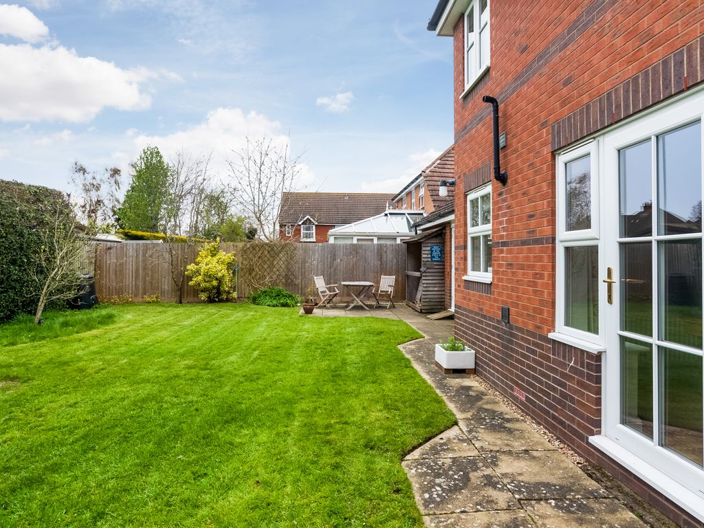 4 bed detached house for sale in Percival Drive, Leamington Spa CV33, £565,000