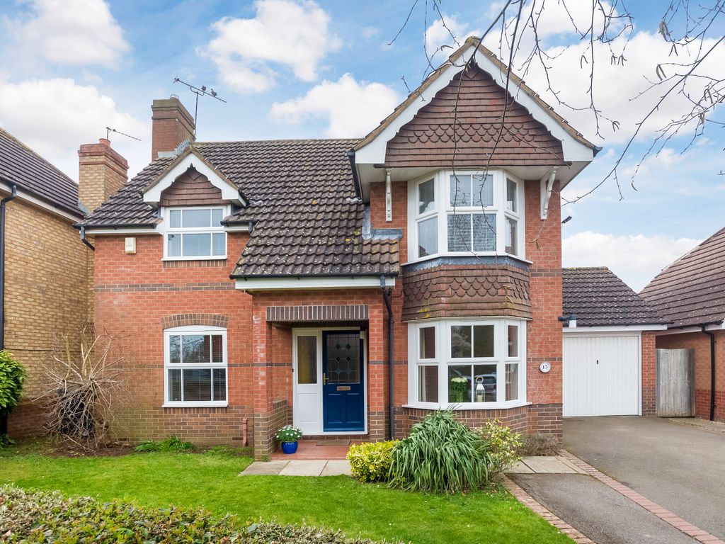 4 bed detached house for sale in Percival Drive, Leamington Spa CV33, £565,000