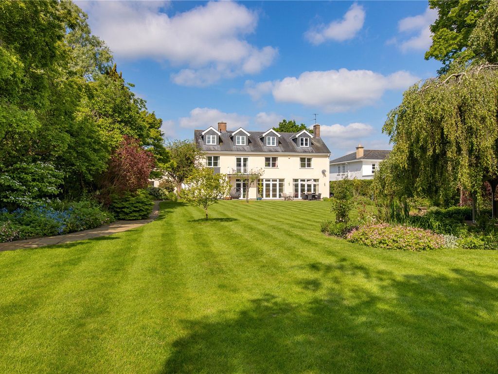 6 bed detached house for sale in Wilberforce Road, Cambridge, Cambridgeshire CB3, £3,650,000
