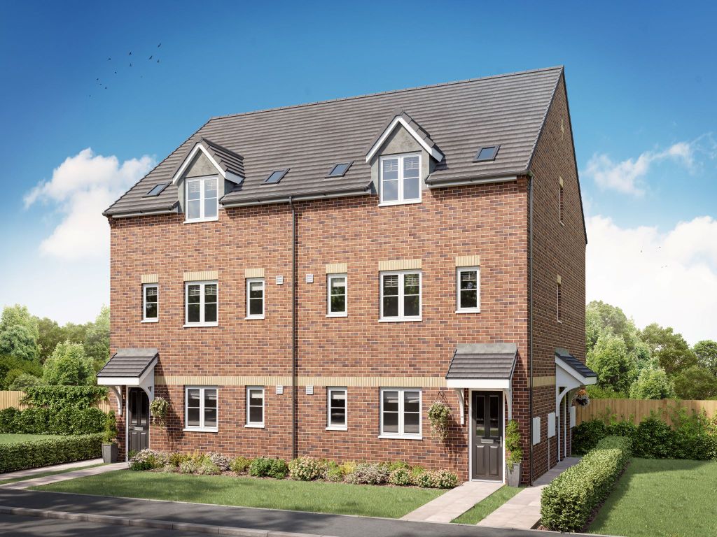 New home, 1 bed flat for sale in "The Manhattan" at West Avenue, Kidsgrove, Stoke-On-Trent ST7, £123,995