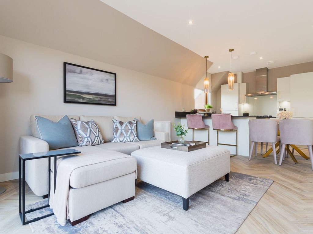 New home, 2 bed flat for sale in The Penthouse, An Gleann, Main Street, Glenfarg PH2, £295,000