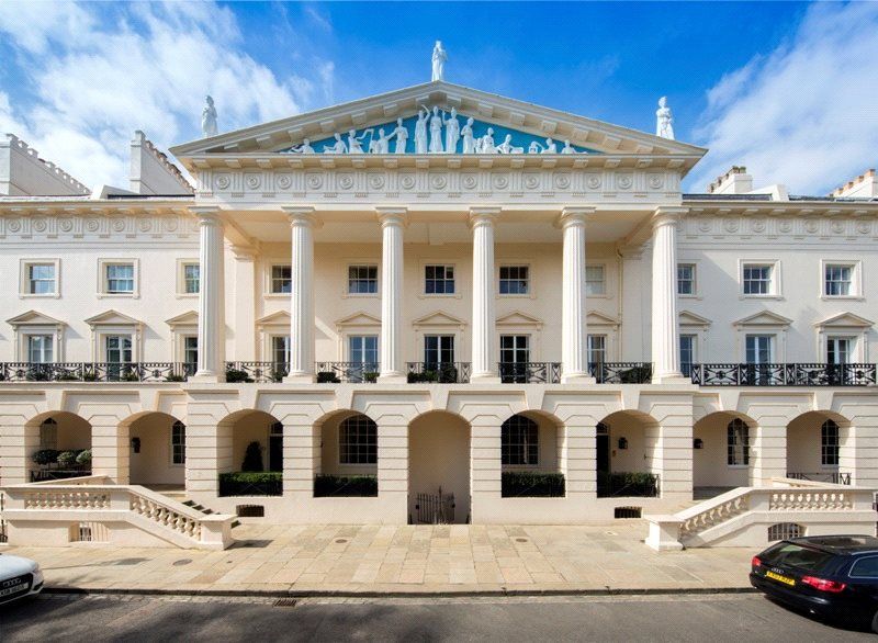 6 bed terraced house for sale in Hanover Terrace, Regent