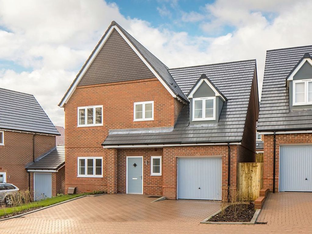 New home, 4 bed detached house for sale in "York" at Highworth Road, Shrivenham, Swindon SN6, £570,000