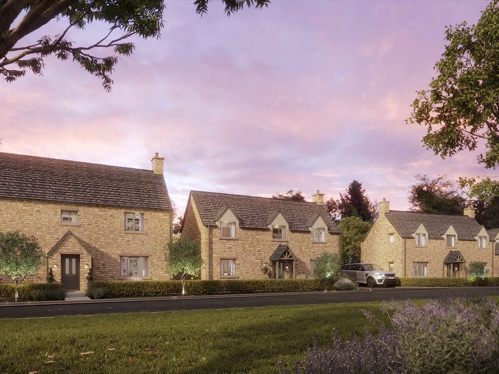 New home, 3 bed semi-detached house for sale in 1 The Arrows, Little Rissington, Cheltenham GL54, £875,000