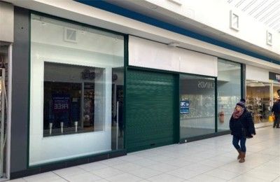 Retail premises to let in Unit 45 The Shires Shopping Centre, Trowbridge, Wiltshire BA14, £39,500 pa
