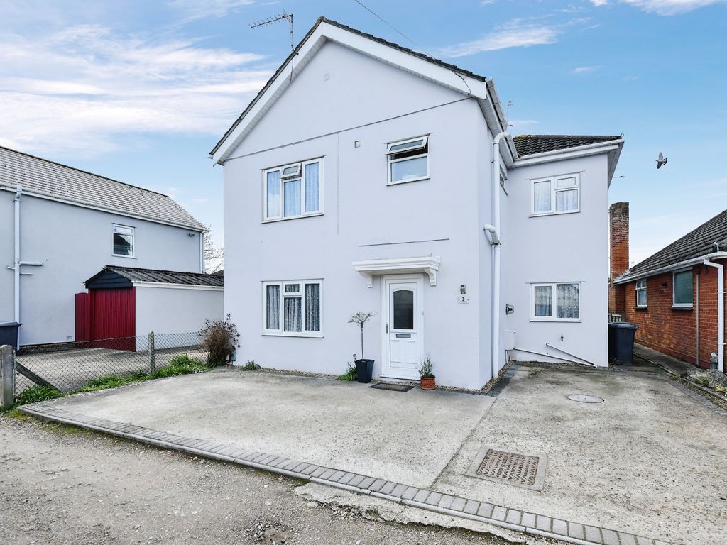 4 bed detached house for sale in Edward Road, Bournemouth BH11, £440,000