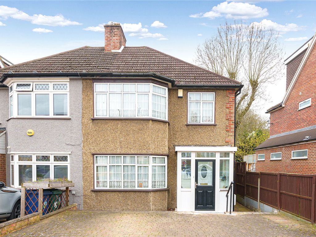 3 bed semi-detached house for sale in Longmore Avenue, Barnet EN5, £650,000