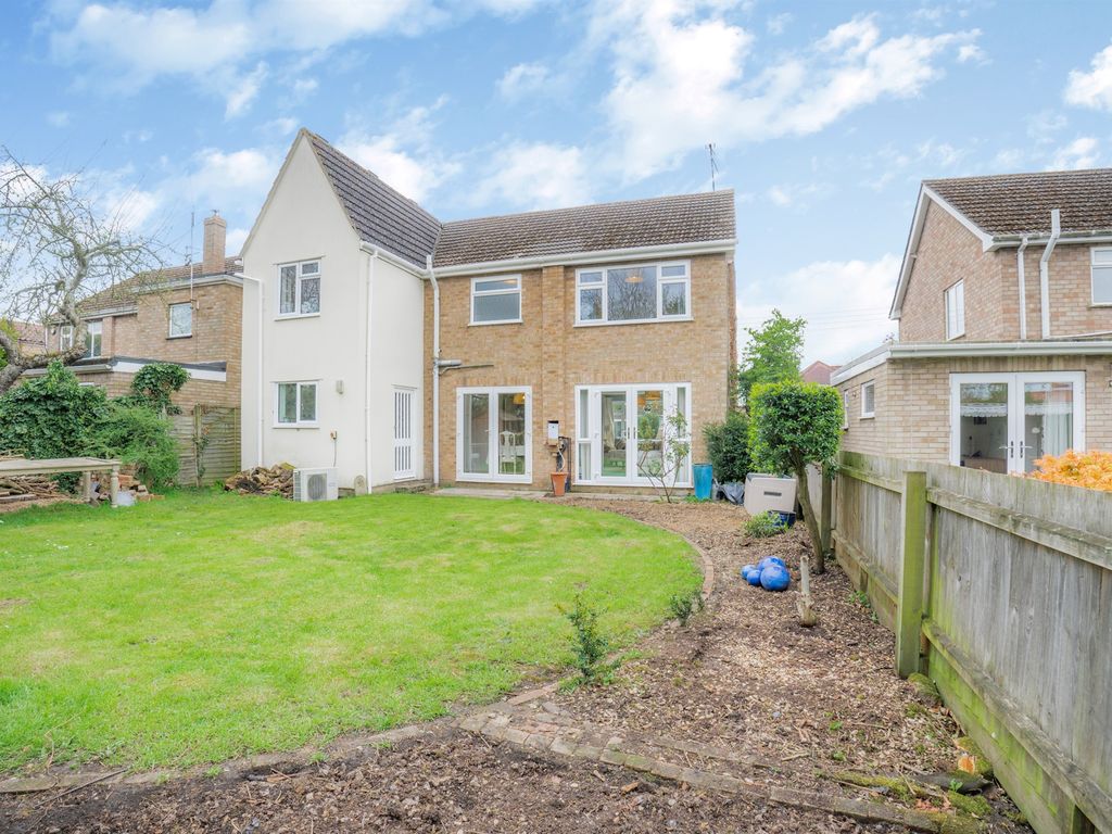 5 bed detached house for sale in High Street, Maxey, Peterborough PE6, £450,000