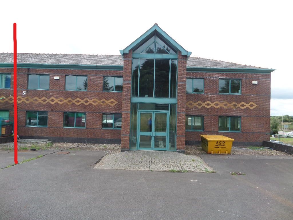 Office to let in Brackla, Bridgend CF31, £32,600 pa