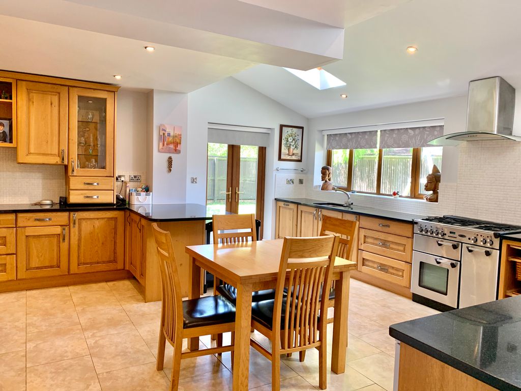 5 bed detached house for sale in Caerwent, Caldicot NP26, £619,999