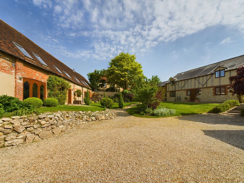 5 bed barn conversion for sale in Great, Little & Loft Barns, Stone HP17, £1,500,000