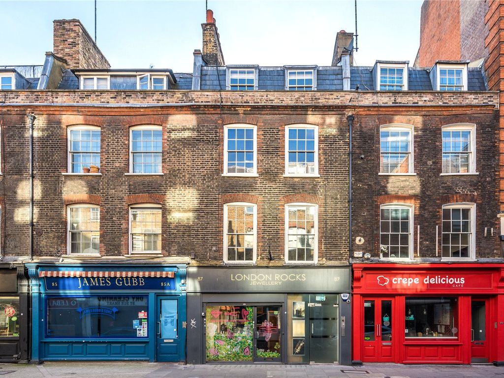 4 bed terraced house for sale in Leather Lane, London EC1N, £2,750,000