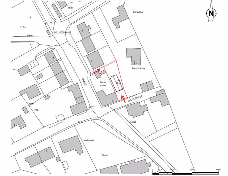Land for sale in Bella's Plot, Castle Street, Arncroach KY10, £51,000