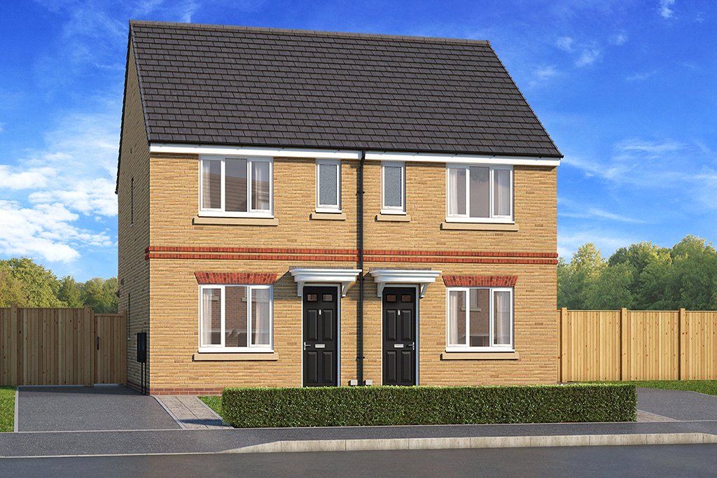 New home, 3 bed semi-detached house for sale in Sleaford Road, Liverpool L14, £214,995