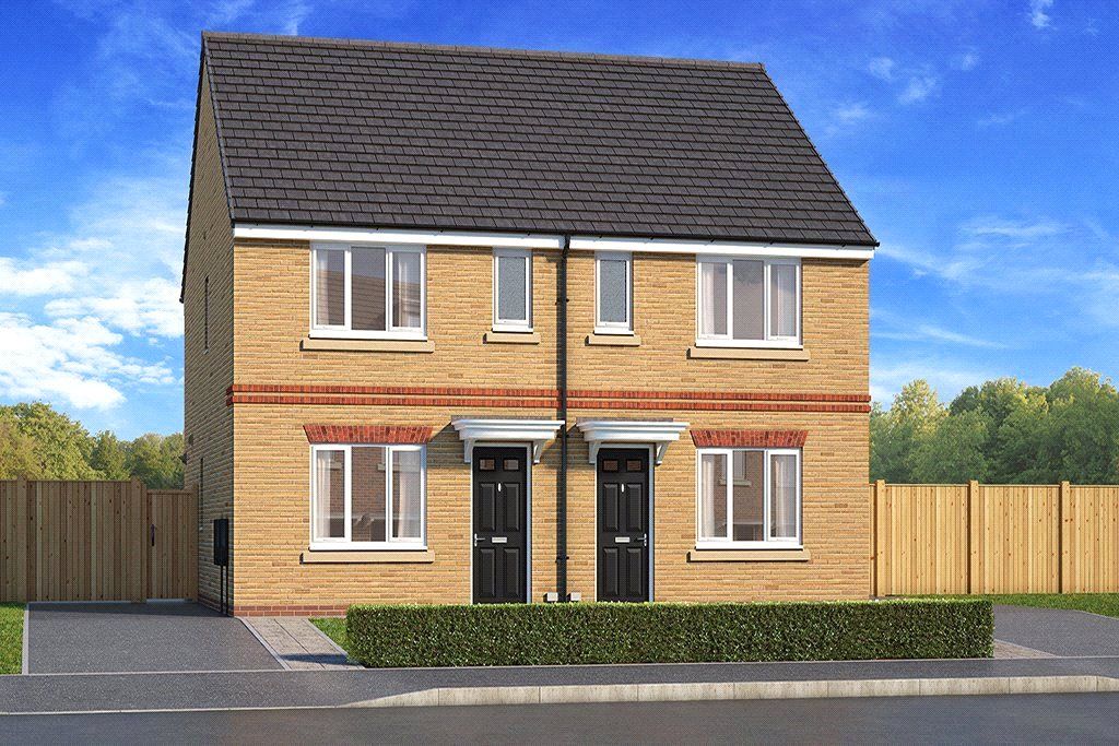 New home, 3 bed semi-detached house for sale in Sleaford Road, Liverpool L14, £215,995