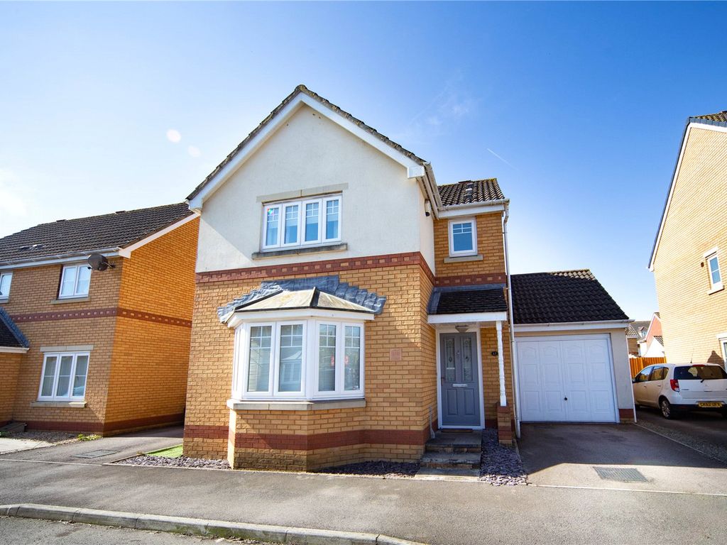 3 bed detached house for sale in Wyncliffe Gardens, Pentwyn, Cardiff CF23, £340,000