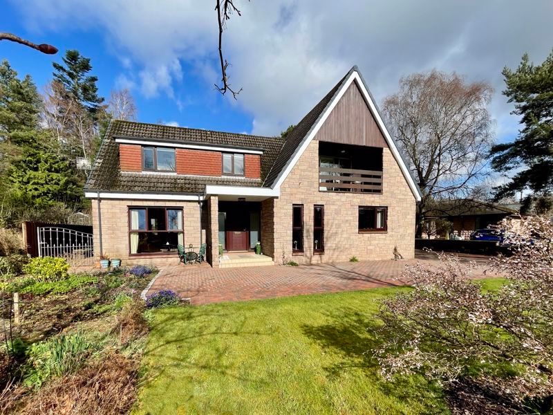 5 bed property for sale in Belts Of Collonach, Strachan, Banchory. AB31, £450,000