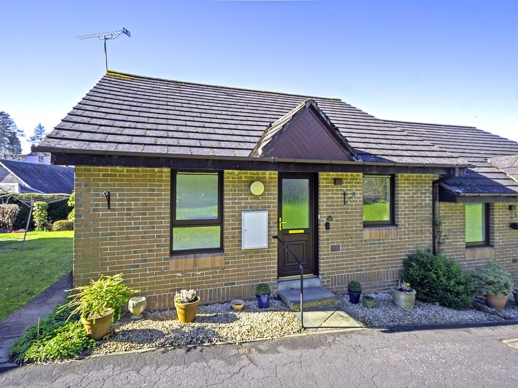 2 bed bungalow for sale in Holmehill Court, Dunblane FK15, £165,000